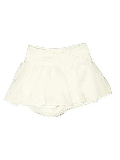 Pre-owned Assorted Brands Kids' Skirt In White