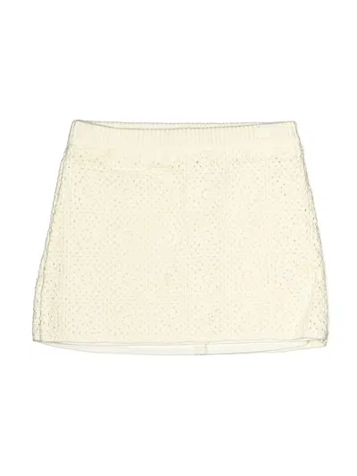 Pre-owned Assorted Brands Kids' Skirt In White