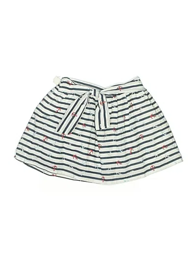 Pre-owned Assorted Brands Kids' Skirt In White