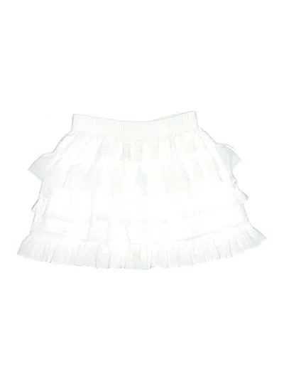 Pre-owned Assorted Brands Kids' Skirt In White
