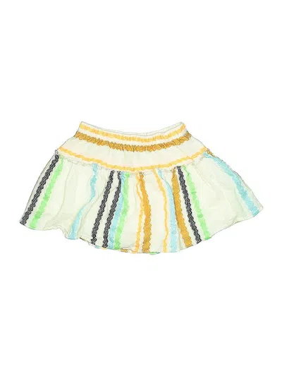 Pre-owned Assorted Brands Kids' Skirt In Yellow