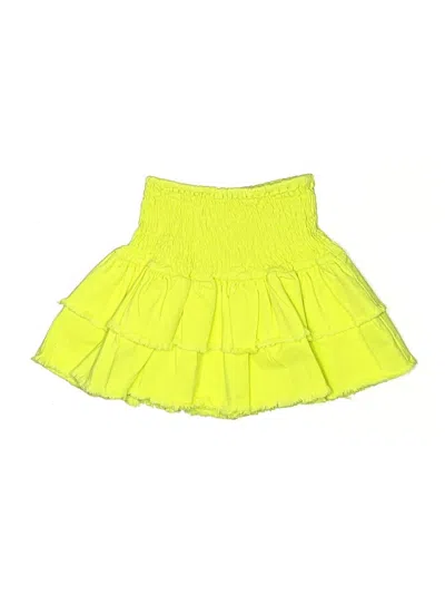 Pre-owned Assorted Brands Kids' Skirt In Yellow