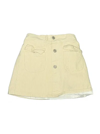 Pre-owned Assorted Brands Kids' Skirt In Yellow