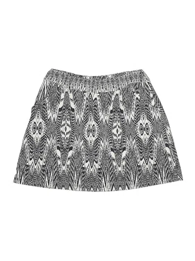 Pre-owned Assorted Brands Skort In Black