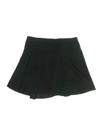 Pre-owned Assorted Brands Skort In Black