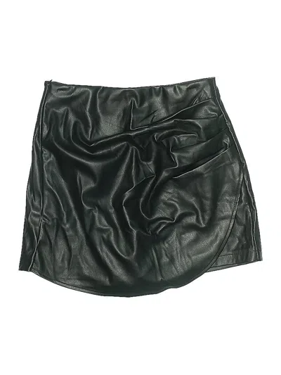 Pre-owned Assorted Brands Skort In Black