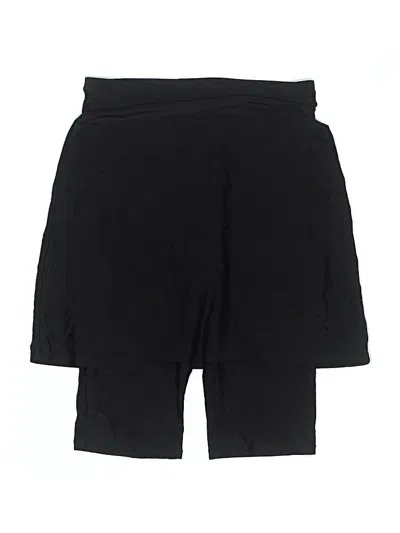 Pre-owned Assorted Brands Skort In Black