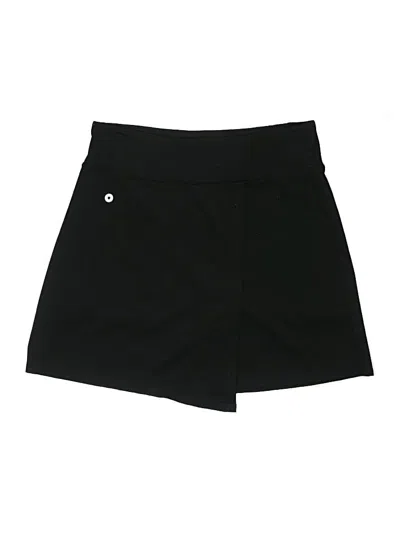 Pre-owned Assorted Brands Skort In Black
