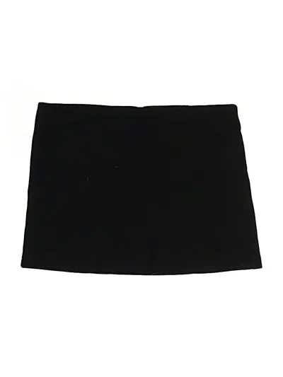 Pre-owned Assorted Brands Skort In Black