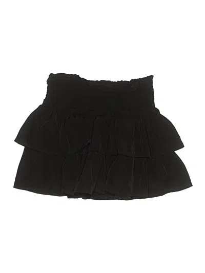 Pre-owned Assorted Brands Skort In Black