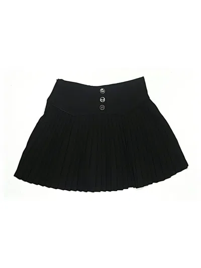 Pre-owned Assorted Brands Skort In Black