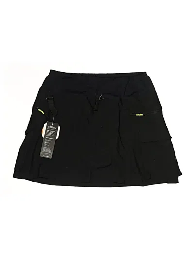 Pre-owned Assorted Brands Skort In Black