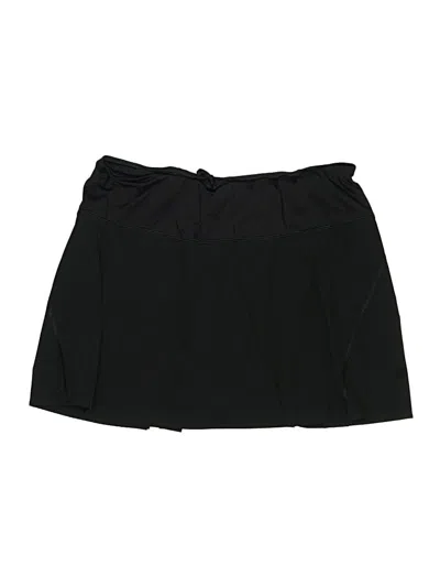 Pre-owned Assorted Brands Skort In Black