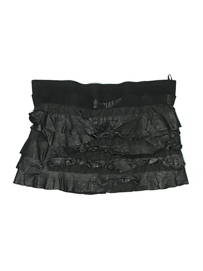 Pre-owned Assorted Brands Skort In Black