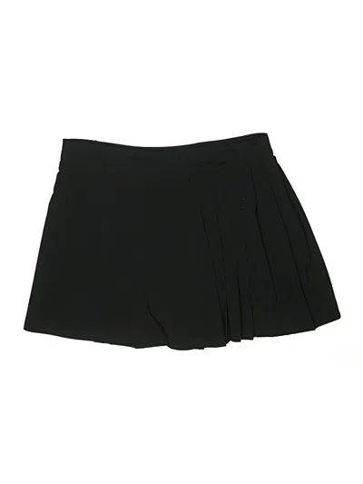 Pre-owned Assorted Brands Skort In Black