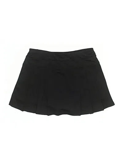 Pre-owned Assorted Brands Skort In Black