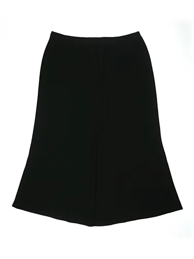 Pre-owned Assorted Brands Skort In Black