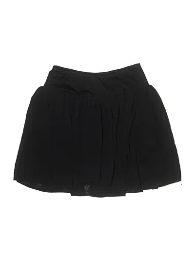 Pre-owned Assorted Brands Skort In Black