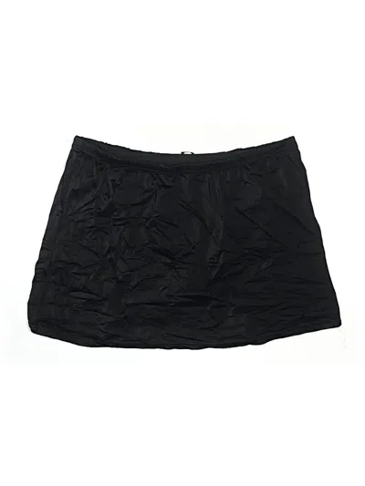 Pre-owned Assorted Brands Skort In Black
