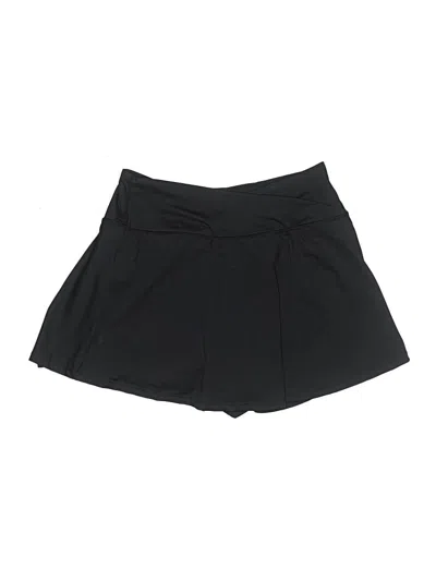 Pre-owned Assorted Brands Skort In Black