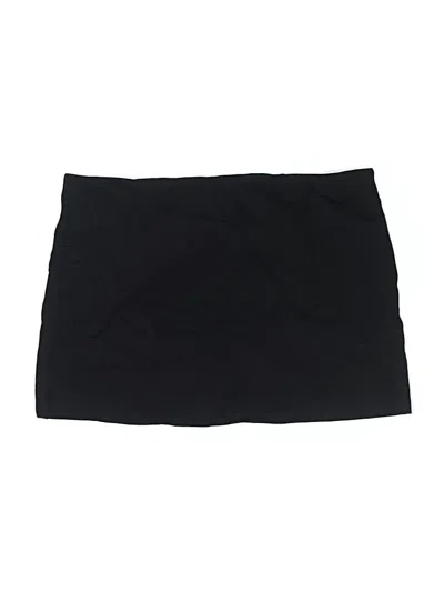 Pre-owned Assorted Brands Skort In Black