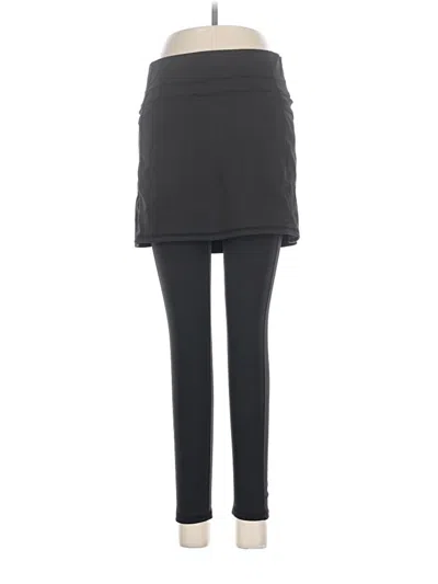 Pre-owned Assorted Brands Skort In Black
