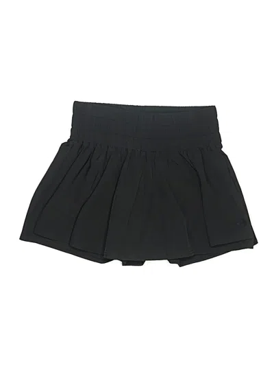 Pre-owned Assorted Brands Skort In Black
