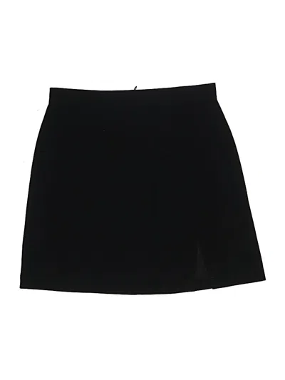 Pre-owned Assorted Brands Skort In Black