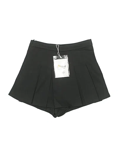 Pre-owned Assorted Brands Skort In Black
