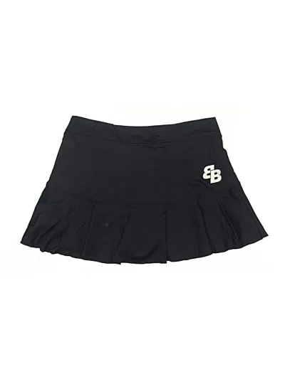 Pre-owned Assorted Brands Skort In Black