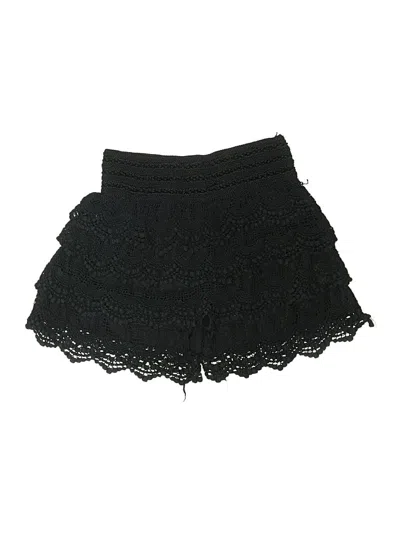 Pre-owned Assorted Brands Skort In Black