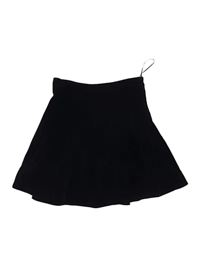 Pre-owned Assorted Brands Skort In Black