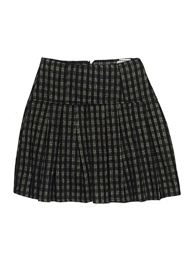 Pre-owned Assorted Brands Skort In Black