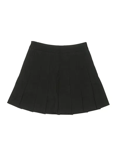 Pre-owned Assorted Brands Skort In Black