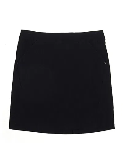 Pre-owned Assorted Brands Skort In Black