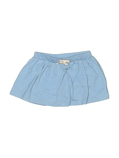 Pre-owned Assorted Brands Babies' Skort In Blue