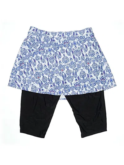 Pre-owned Assorted Brands Skort In Blue