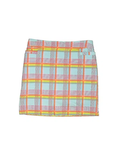 Pre-owned Assorted Brands Skort In Blue