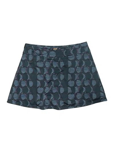 Pre-owned Assorted Brands Skort In Blue