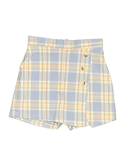 Pre-owned Assorted Brands Skort In Blue