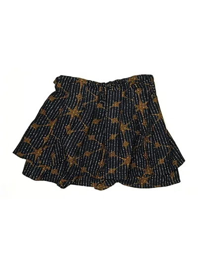 Pre-owned Assorted Brands Skort In Blue
