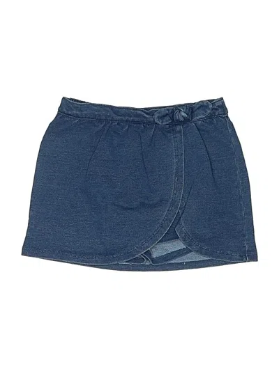 Pre-owned Assorted Brands Kids' Skort In Blue