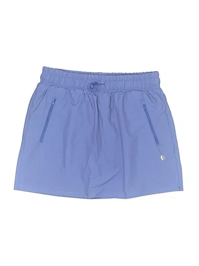 Pre-owned Assorted Brands Skort In Blue