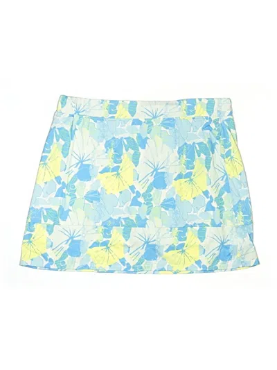 Pre-owned Assorted Brands Skort In Blue