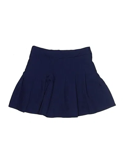Pre-owned Assorted Brands Skort In Blue