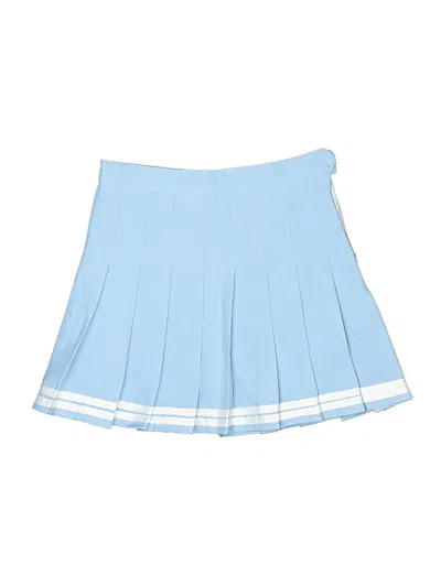 Pre-owned Assorted Brands Skort In Blue