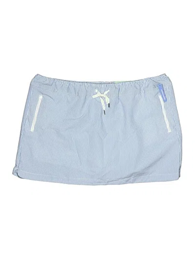 Pre-owned Assorted Brands Skort In Blue