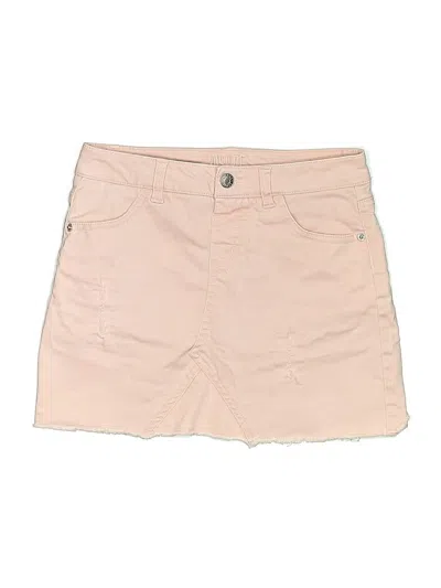 Pre-owned Assorted Brands Skort In Brown