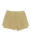 Assorted Brands Skort In Brown