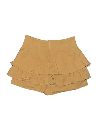 Assorted Brands Skort In Gold